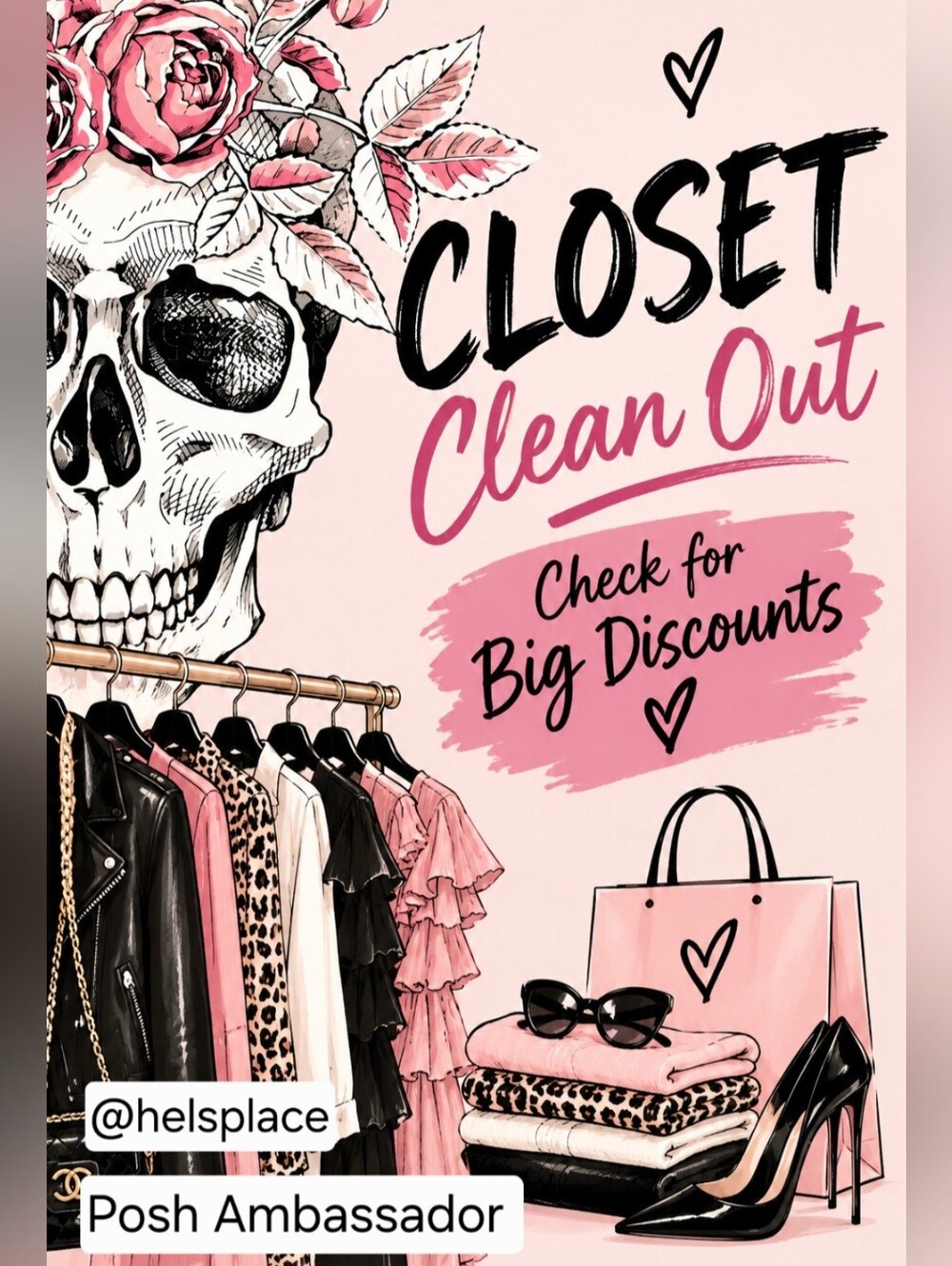 CLOSET CLEAN OUT